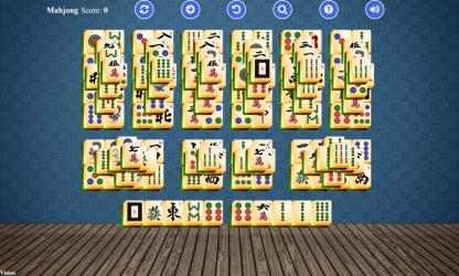 Capture 3 Simple Mahjong Solitaire windows
