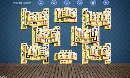 Screenshot 1 Simple Mahjong Solitaire windows