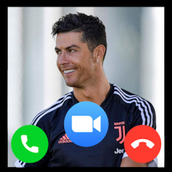 Screenshot 1 Ronaldo CR7 Best Fake Video Call android
