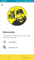 Screenshot 2 El Tio Pepe FoodTruck android