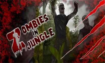 Screenshot 4 Zombies In Jungle windows