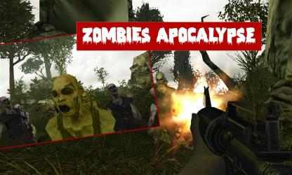 Screenshot 1 Zombies In Jungle windows