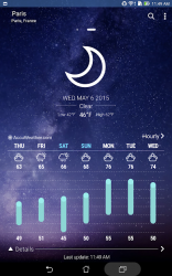 Captura 8 ASUS Weather android