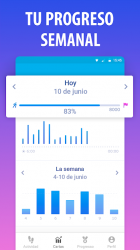 Captura 5 Podómetro gratis en español android