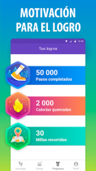 Screenshot 4 Podómetro gratis en español android