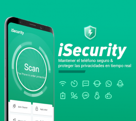 Captura de Pantalla 2 iSecurity - Antivirus, Virus cleaner, Super limpio android