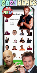 Capture 4 New Memes 2021 Stickers android