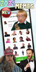 Capture 6 New Memes 2021 Stickers android