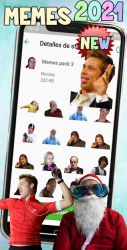 Screenshot 7 New Memes 2021 Stickers android