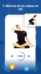 Captura de Pantalla 4 Estiramiento y Flexibilidad Ejercicios de Fitify android