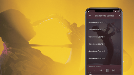 Captura 5 Saxophone Sounds android