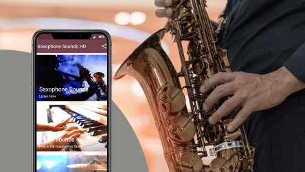 Screenshot 2 Saxophone Sounds android