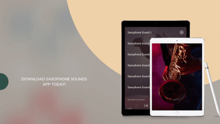 Captura de Pantalla 4 Saxophone Sounds android