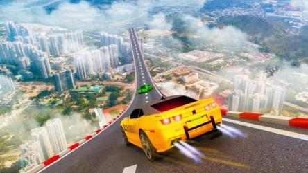 Captura 4 Superhero Mega Ramps: GT Racing Car Stunts Game android