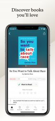Imágen 1 Goodreads: Book Reviews iphone