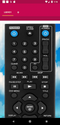 Captura de Pantalla 5 LG DVD Player Remote android