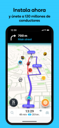 Screenshot 8 Waze Navegación y Tráfico iphone