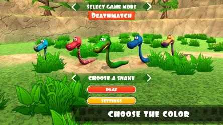 Screenshot 2 Snake Game 3D - Endless Maze windows
