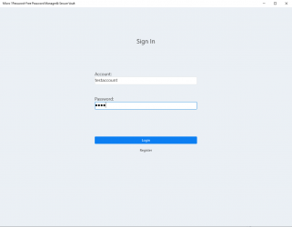 Screenshot 2 Micro 1Password-Free Password Manager& Secure Vault windows