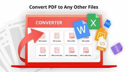 Captura de Pantalla 4 Free PDF Converter: PDF to Word windows