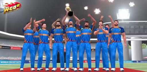 Captura 2 World Cricket Battle 2: Play T20 Cricket League android