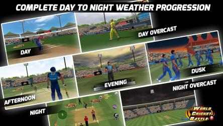 Captura de Pantalla 8 World Cricket Battle 2: Play T20 Cricket League android