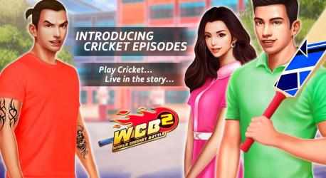 Captura 6 World Cricket Battle 2: Play T20 Cricket League android
