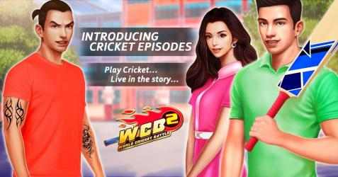 Capture 14 World Cricket Battle 2: Play T20 Cricket League android
