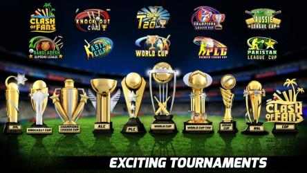 Captura 10 World Cricket Battle 2: Play T20 Cricket League android