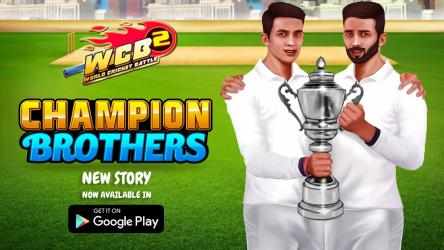 Image 5 World Cricket Battle 2: Play T20 Cricket League android
