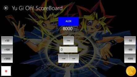 Screenshot 3 Yu Gi Oh ScoreBoard windows