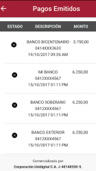 Captura 5 Tu Pago Movil Banco Bicentenario android
