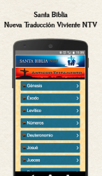 Captura de Pantalla 8 Biblia Traducción Viviente NTV android