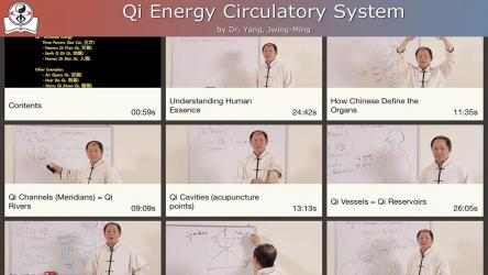 Captura de Pantalla 5 Qi Energy Video Lesson android