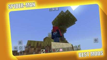 Capture 8 Spider-Man Mod for Minecraft PE - MCPE android