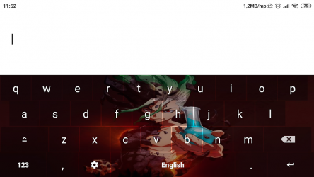 Captura 6 Anime Keyboard - Dr. Stone android