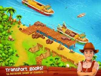 Imágen 11 Paradise Hay Farm Island - Offline Game android
