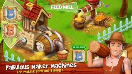 Imágen 3 Paradise Hay Farm Island - Offline Game android