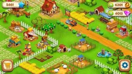 Capture 2 Paradise Hay Farm Island - Offline Game android