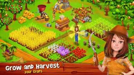 Screenshot 5 Paradise Hay Farm Island - Offline Game android