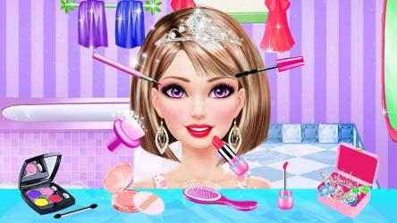 Captura de Pantalla 10 Makeover Games: Fashion Doll Makeup Dress up android
