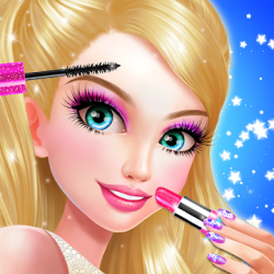 Captura 1 Makeover Games: Fashion Doll Makeup Dress up android