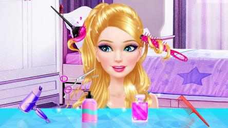 Screenshot 4 Makeover Games: Fashion Doll Makeup Dress up android
