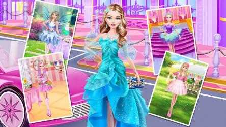 Captura de Pantalla 6 Makeover Games: Fashion Doll Makeup Dress up android