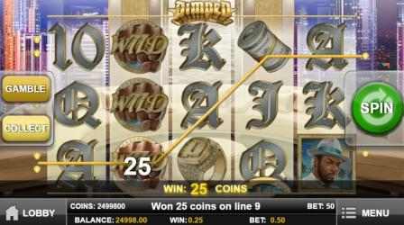 Captura de Pantalla 2 Pimped Free Casino Slot Machine windows