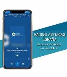 Captura de Pantalla 5 Radios Asturias España android