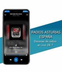 Captura de Pantalla 9 Radios Asturias España android