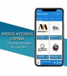Captura de Pantalla 2 Radios Asturias España android