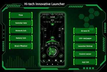 Imágen 2 Hi-tech Innovative Launcher android