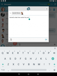 Imágen 3 SMS de Tableta Mensajes Gratis android